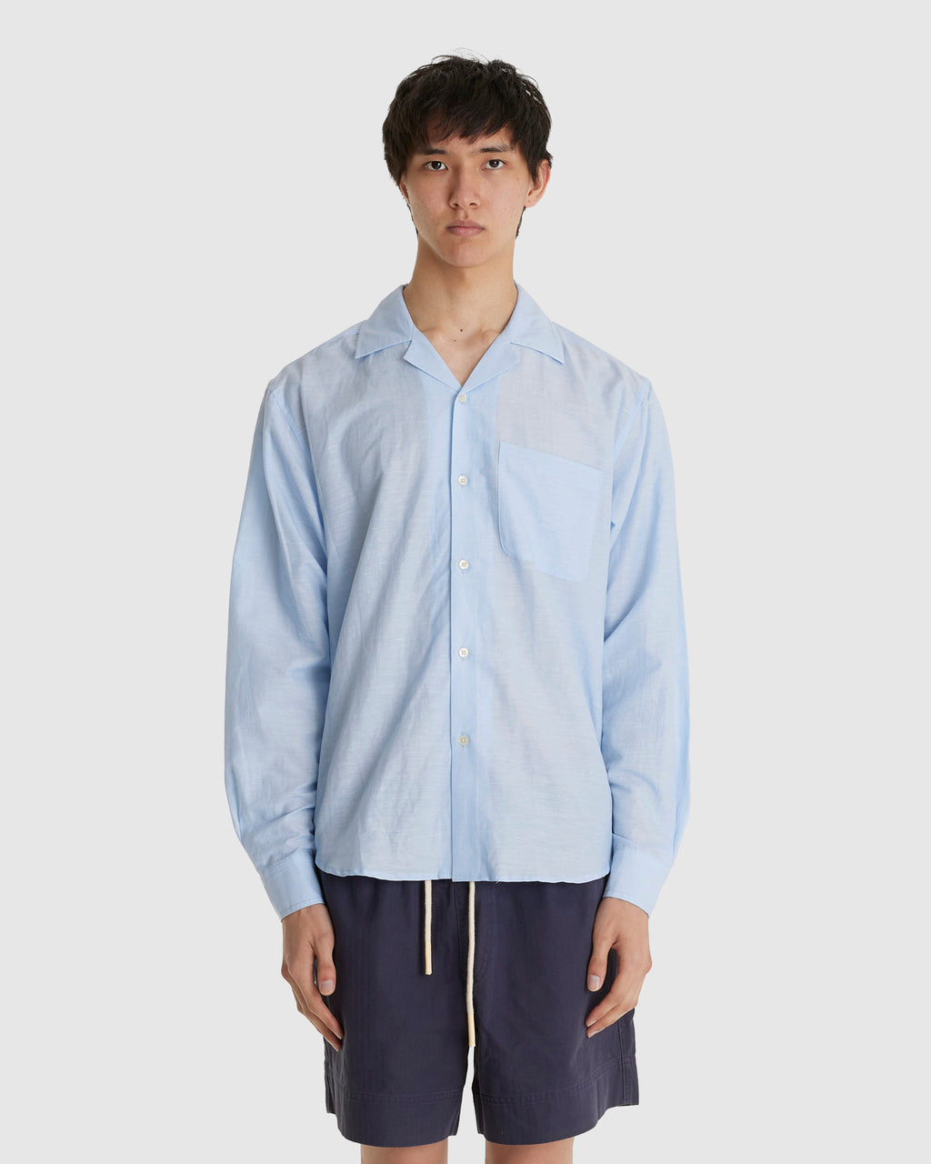 Oxford Patch Pocket Shirt