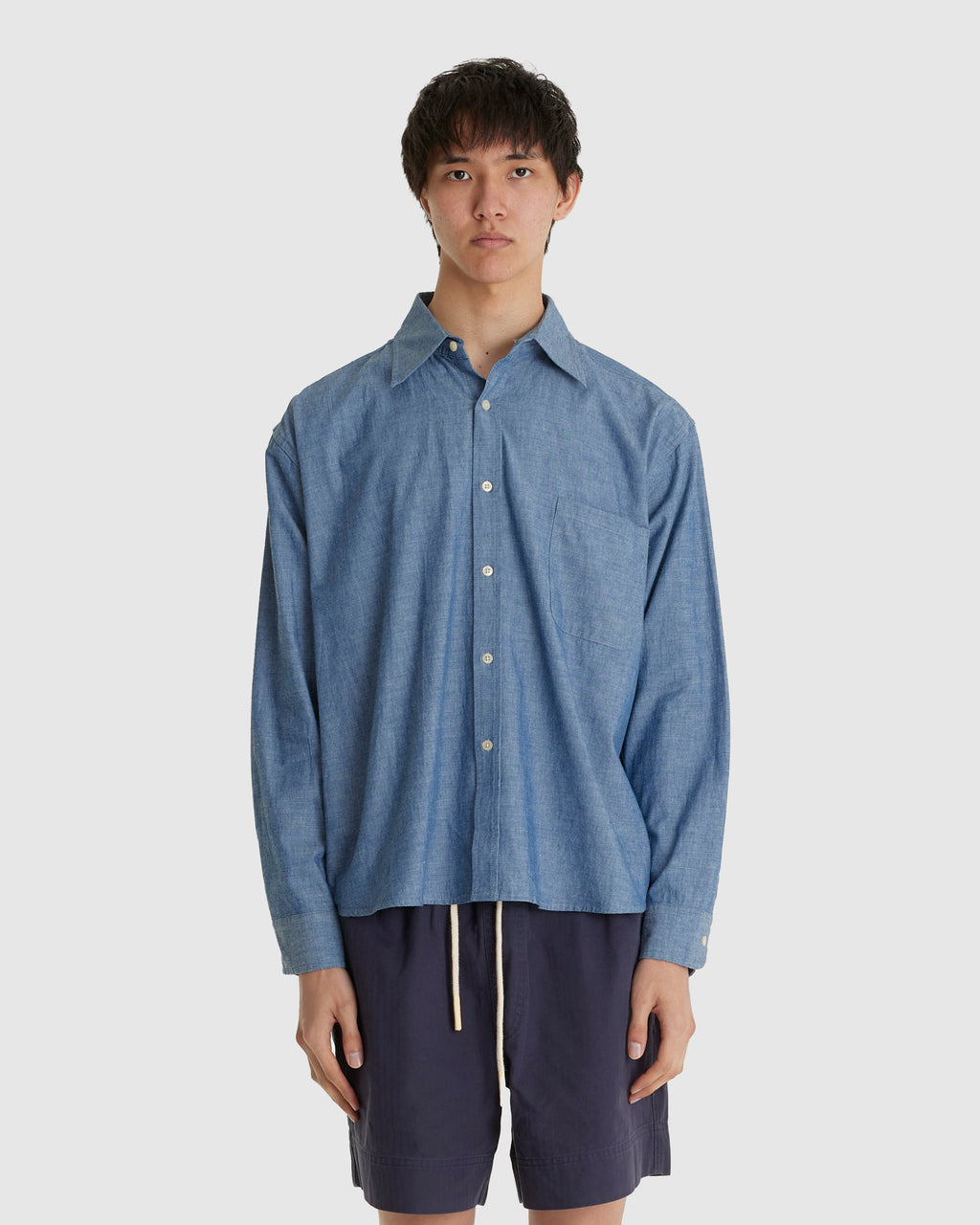 Chambray Japanese Cotton Shirt