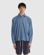 Chambray Japanese Cotton Shirt