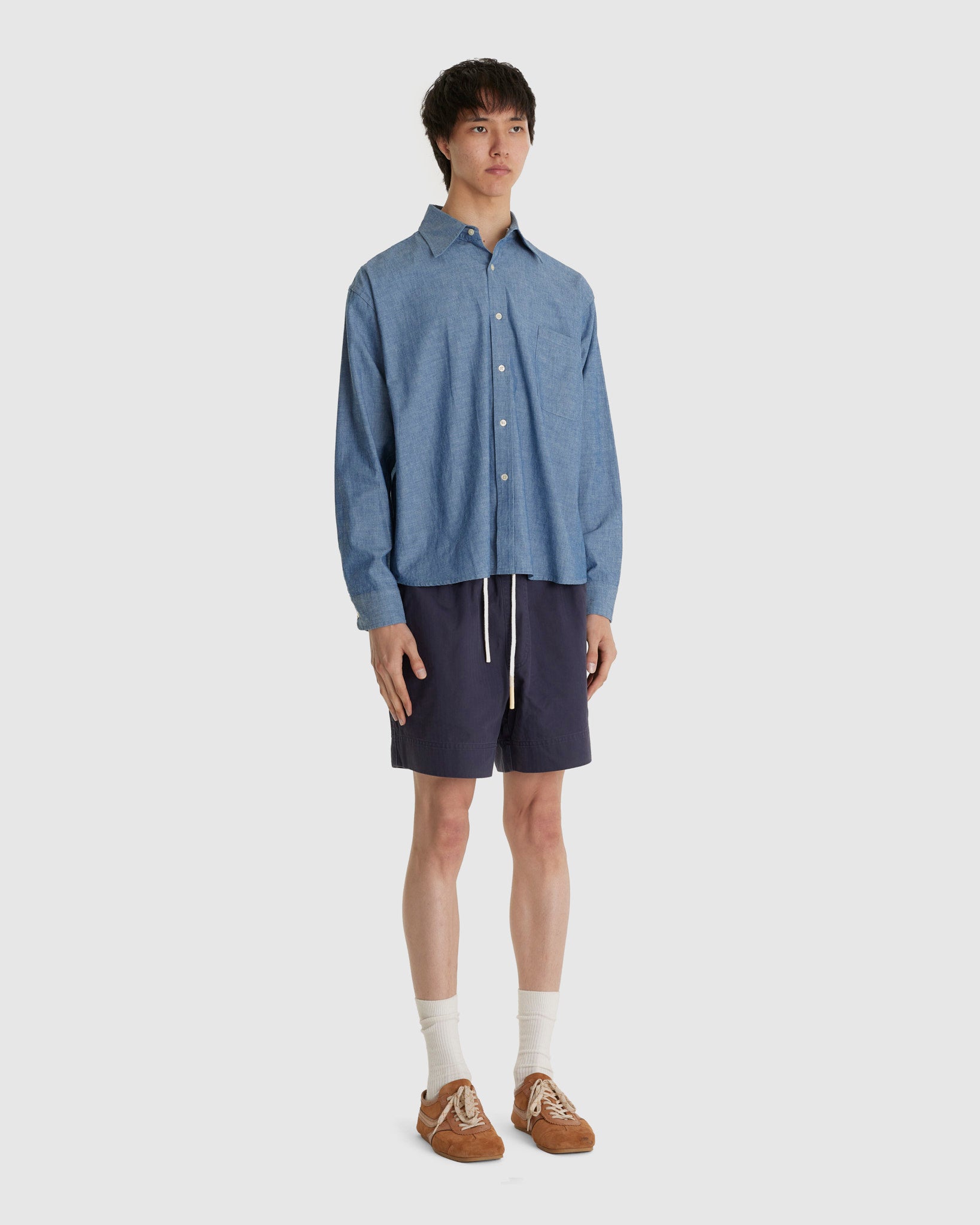 Chambray Japanese Cotton Shirt