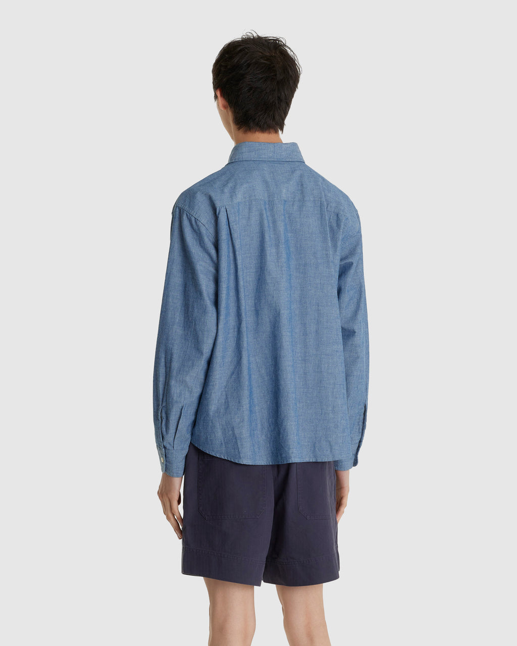 Chambray Japanese Cotton Shirt