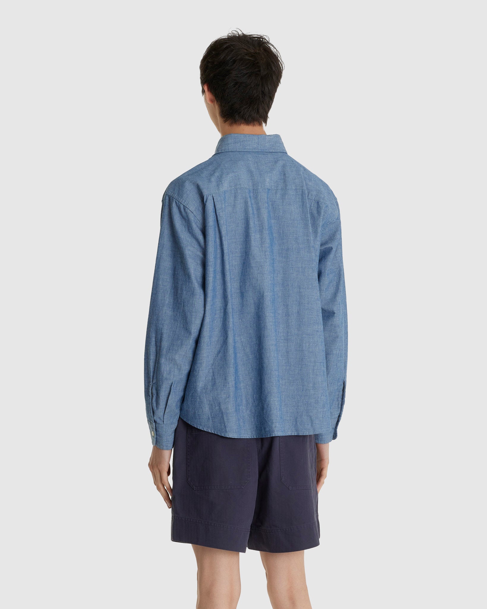 Chambray Japanese Cotton Shirt