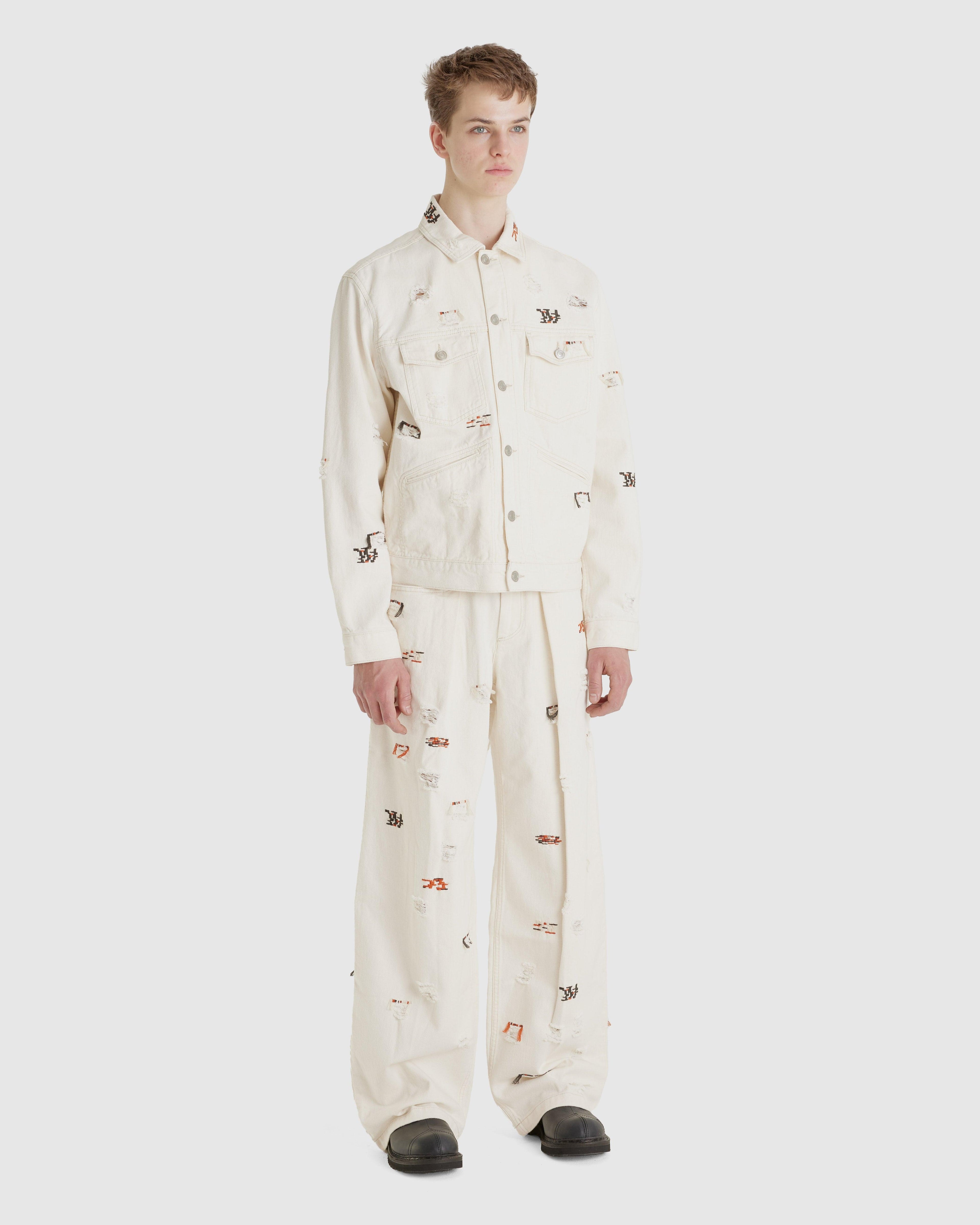 Janael Pants Hemp Ecru