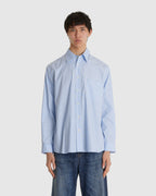 Evening Shirt Blue Stripe