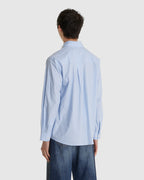 Evening Shirt Blue Stripe