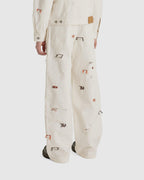 Janael Pants Hemp Ecru