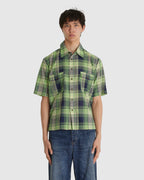 Cottage Shirt Green Plaid