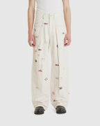 Janael Pants Hemp Ecru
