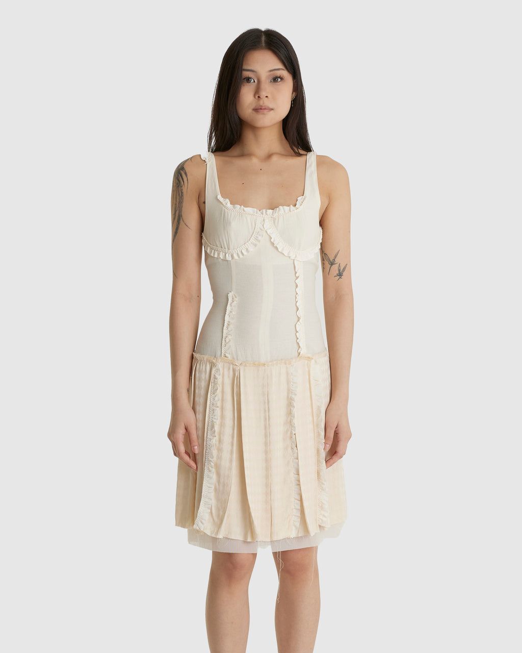 Flapper Pleats Dress