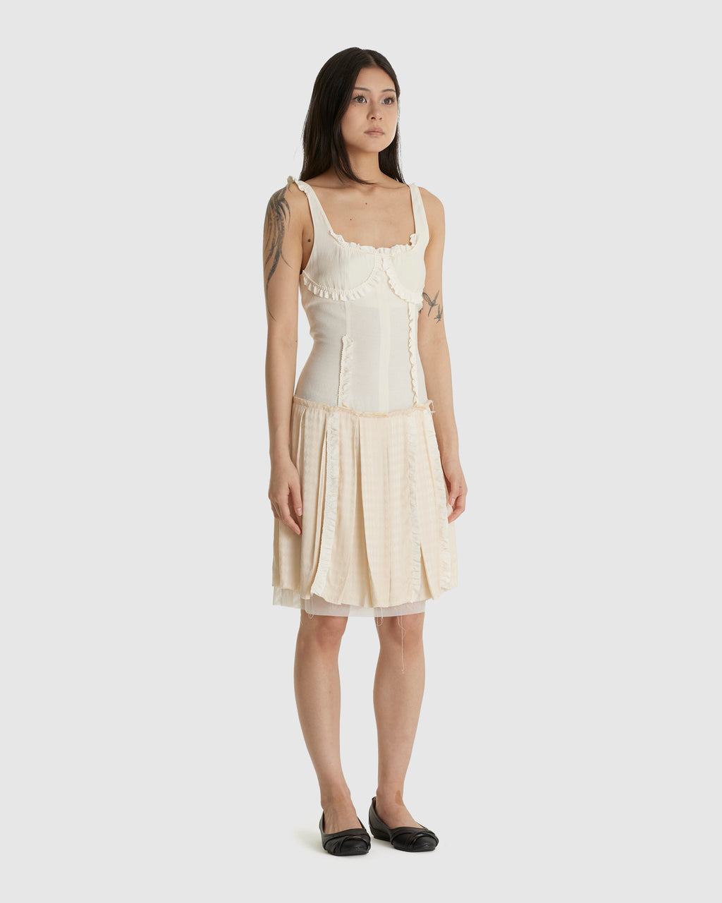 Flapper Pleats Dress