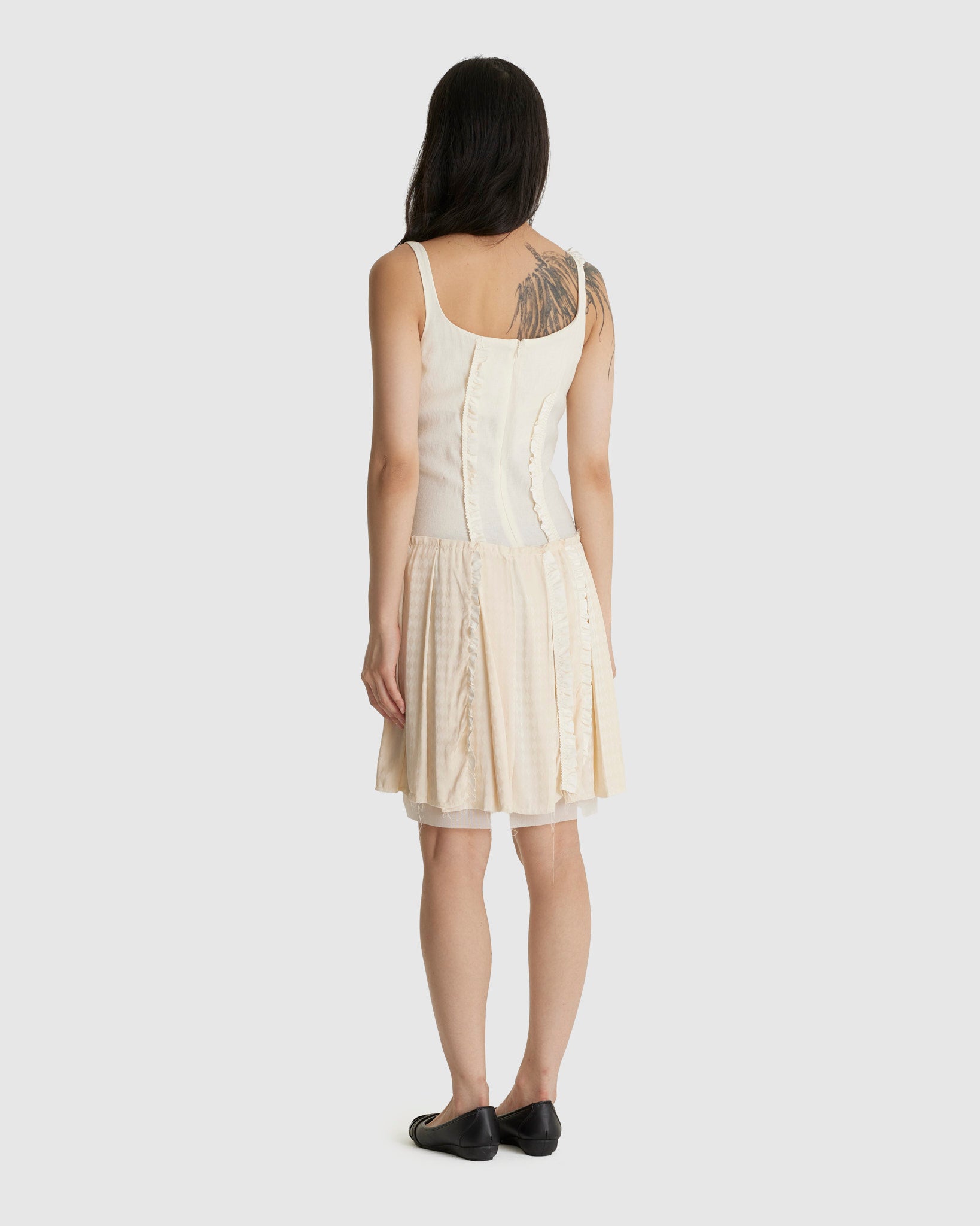 Flapper Pleats Dress