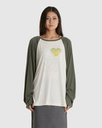 I Love YY Raglan Tee