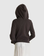 Slant Zip Hoodie