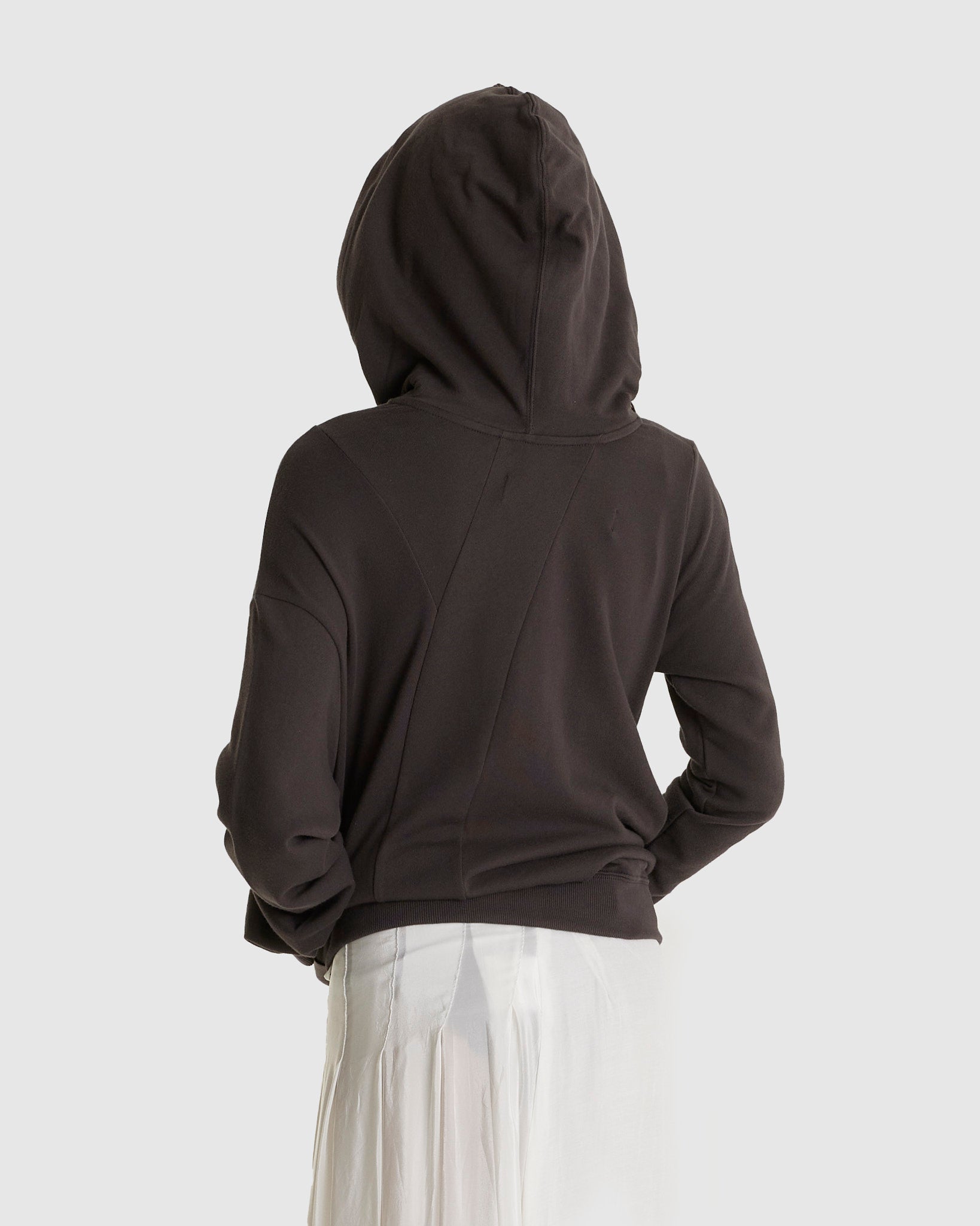 Slant Zip Hoodie