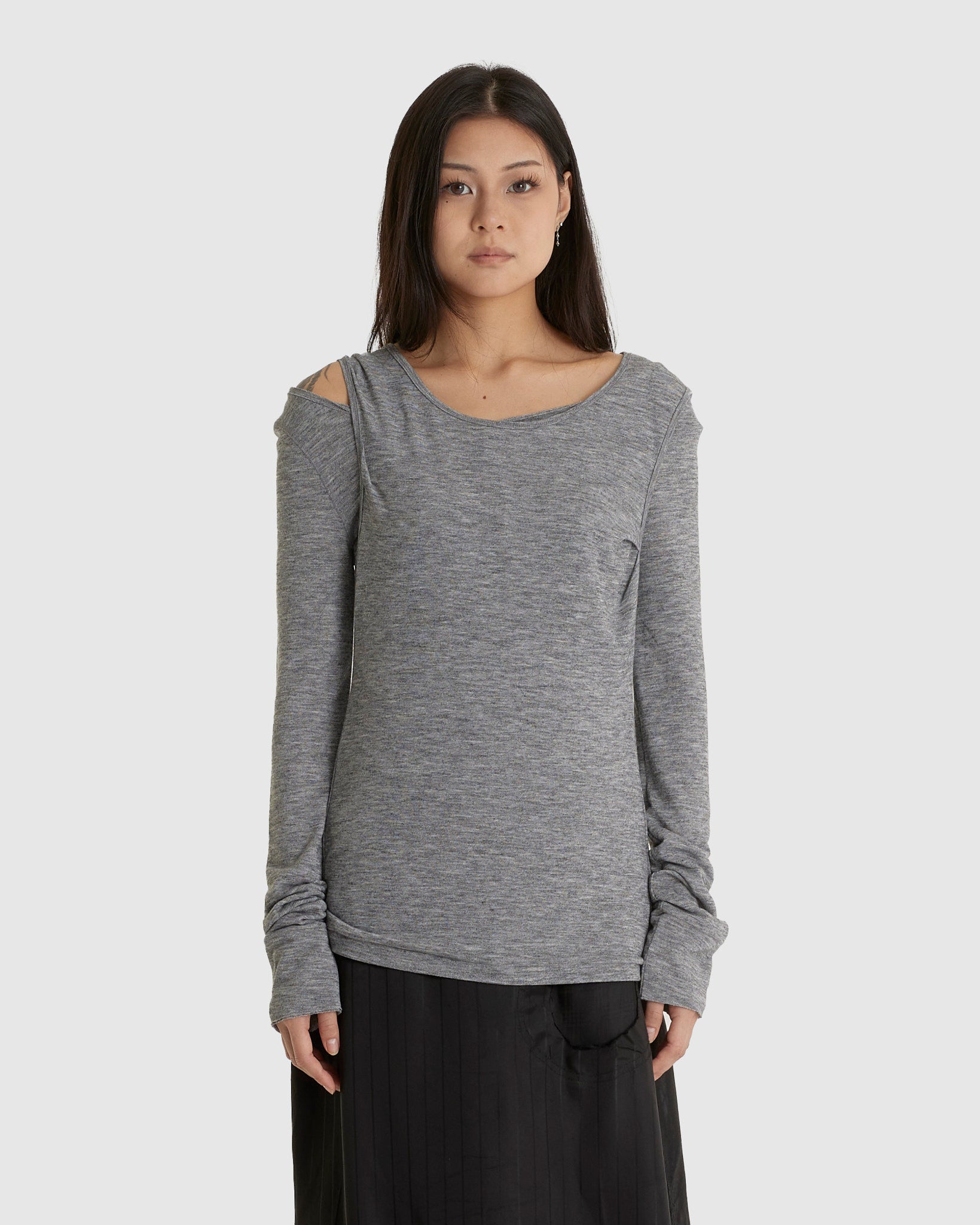 トップス OPEN YY STRIPECONVERTIBLE HOOKTOP DRESS OPEN YY Convertible Hook Top Dress – Chinatown Country Club