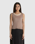 Swim Tank Velvet Sand