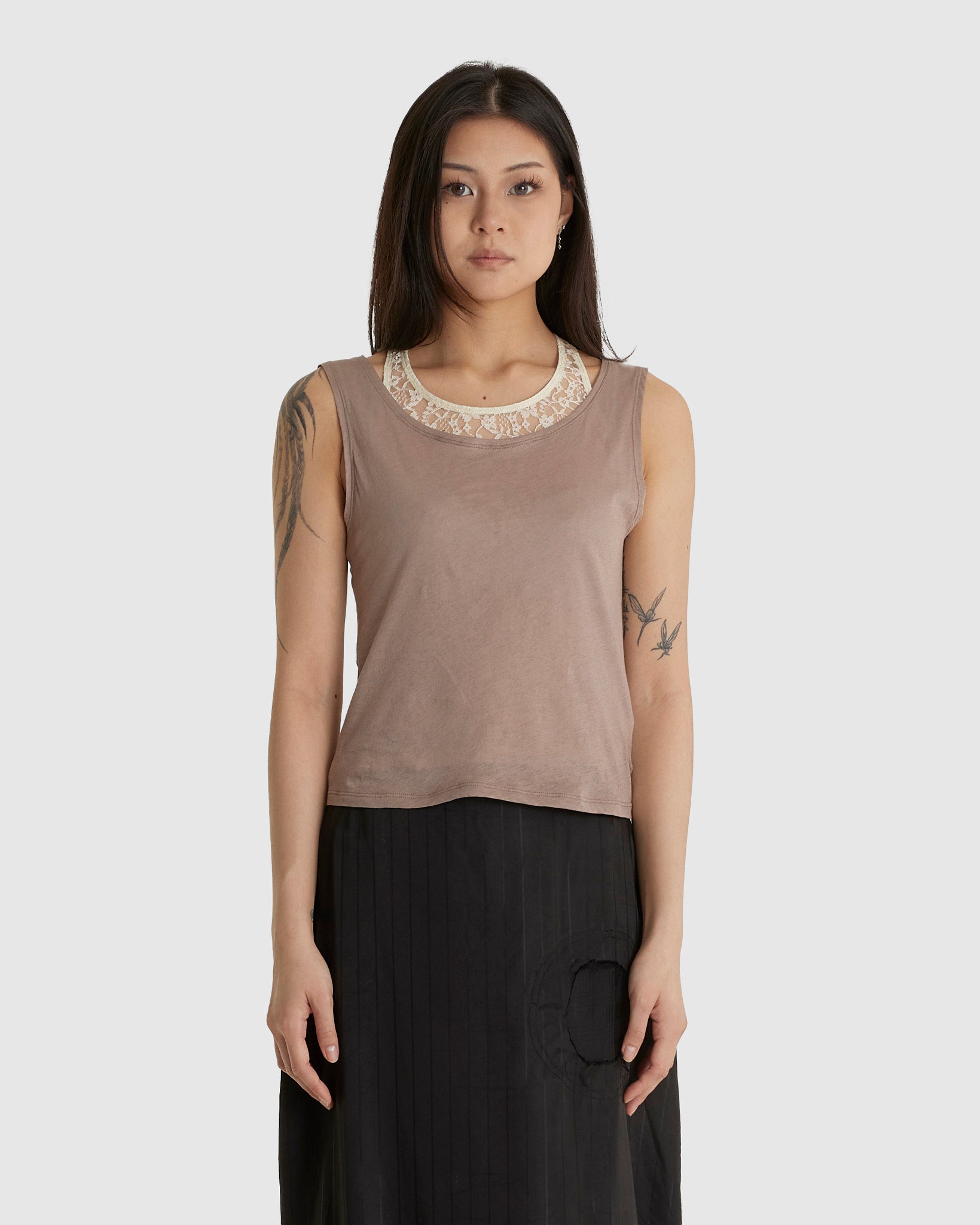 Swim Tank Velvet Sand