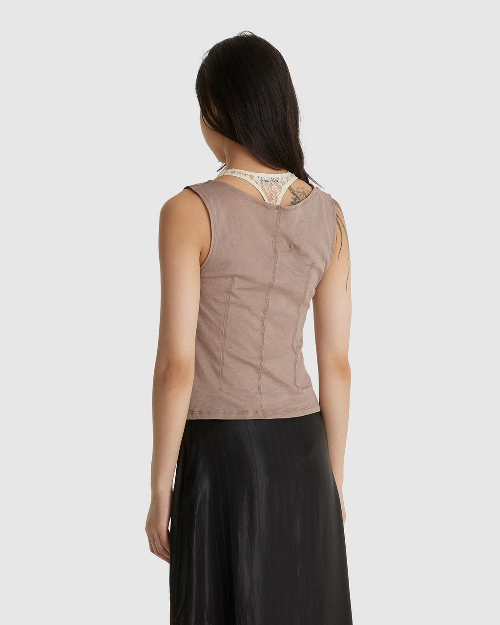 Swim Tank Velvet Sand