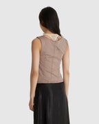 Swim Tank Velvet Sand