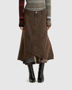 Custom Flare Layered Skirt