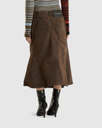 Custom Flare Layered Skirt