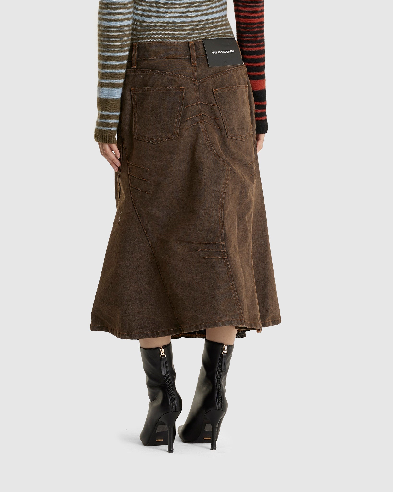 Custom Flare Layered Skirt