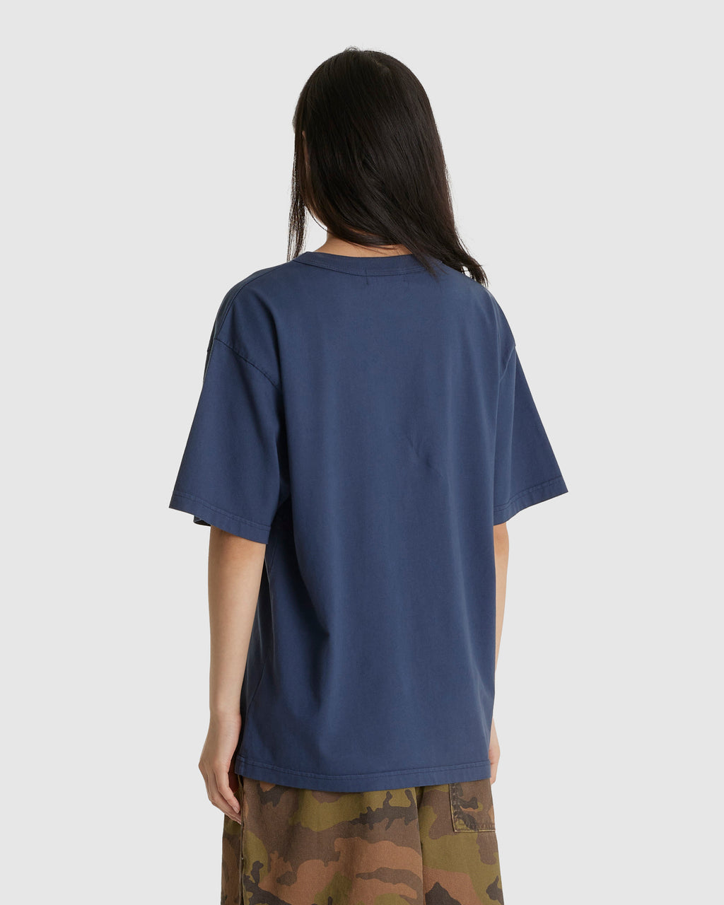 Boot Tee Navy (W)
