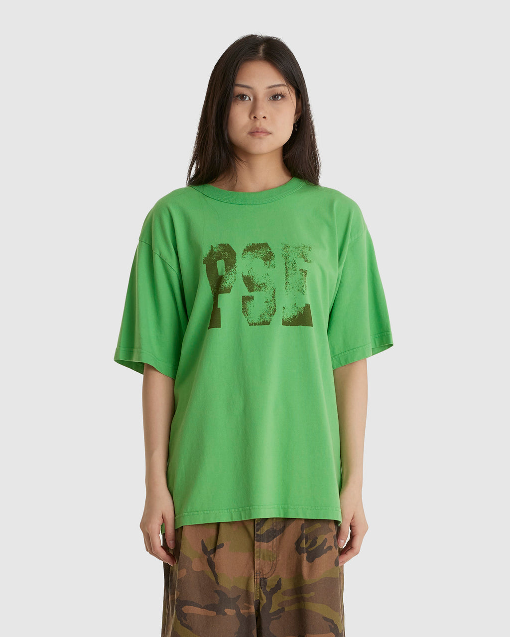Boot Tee Green