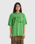 Boot Tee Green
