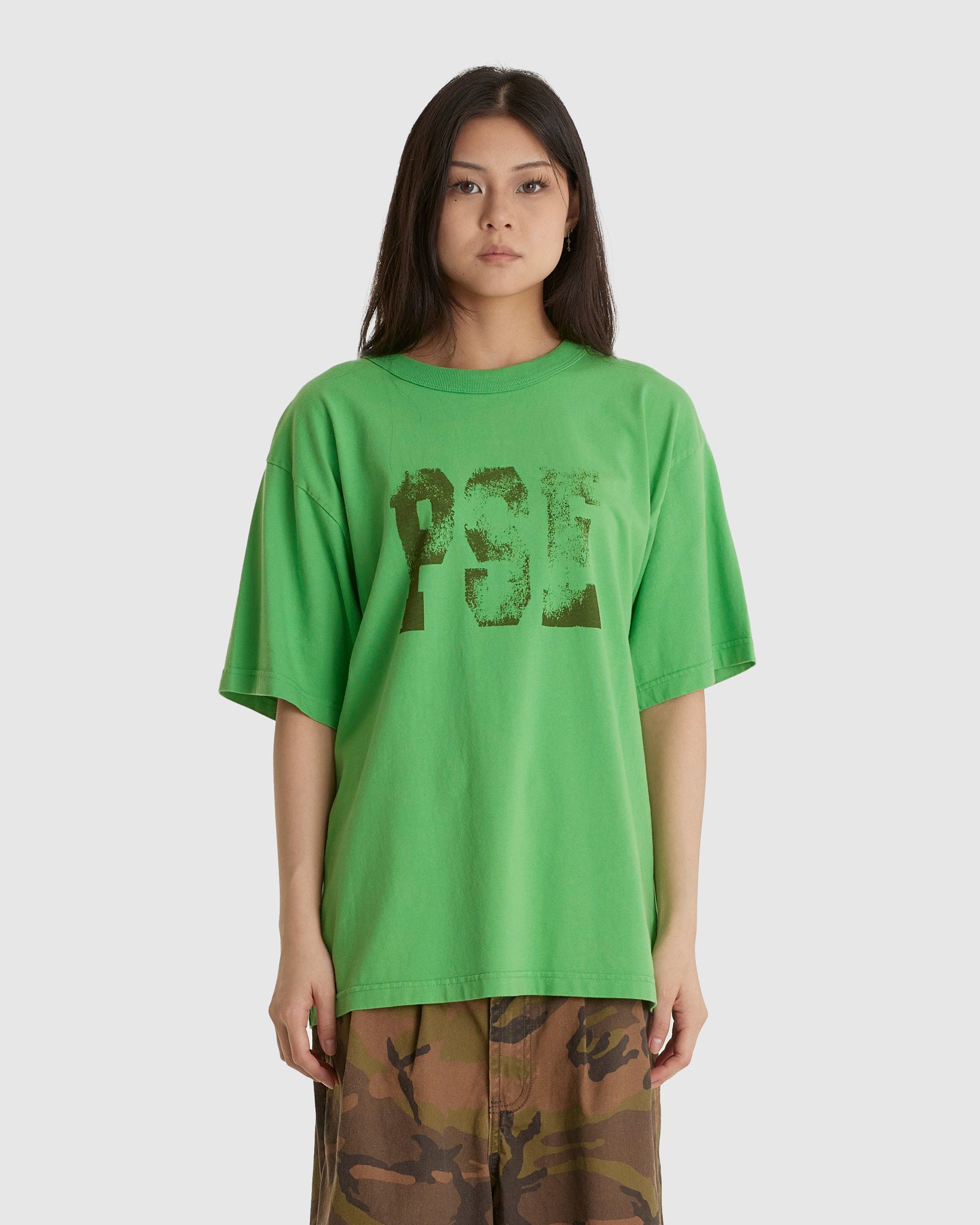 Boot Tee Green