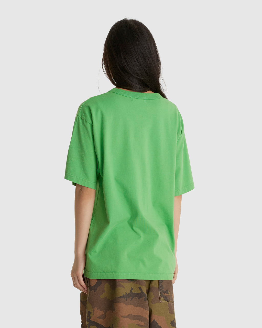 Boot Tee Green