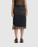 Deconstructed Upside-Down Skirt