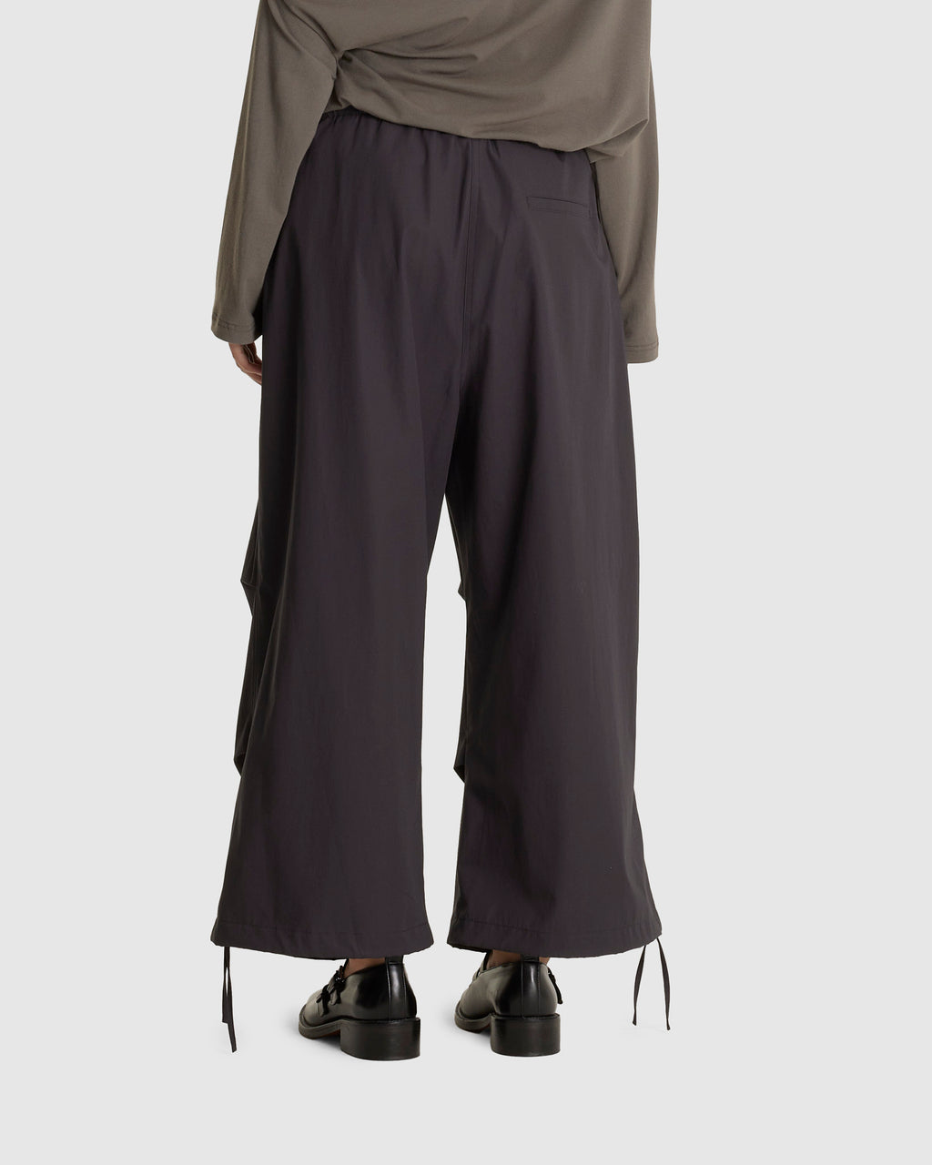 Drawstring Capri Pants