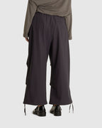 Drawstring Capri Pants