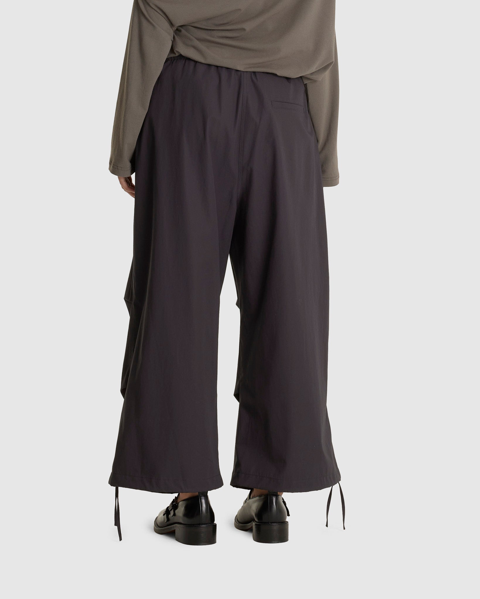 Drawstring Capri Pants