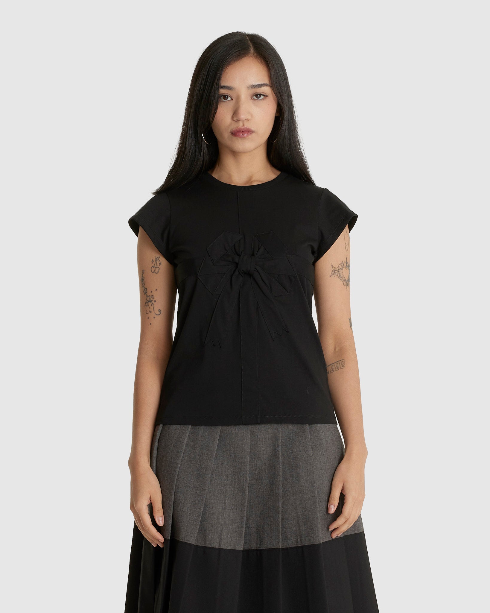 Present Baby Tee Black