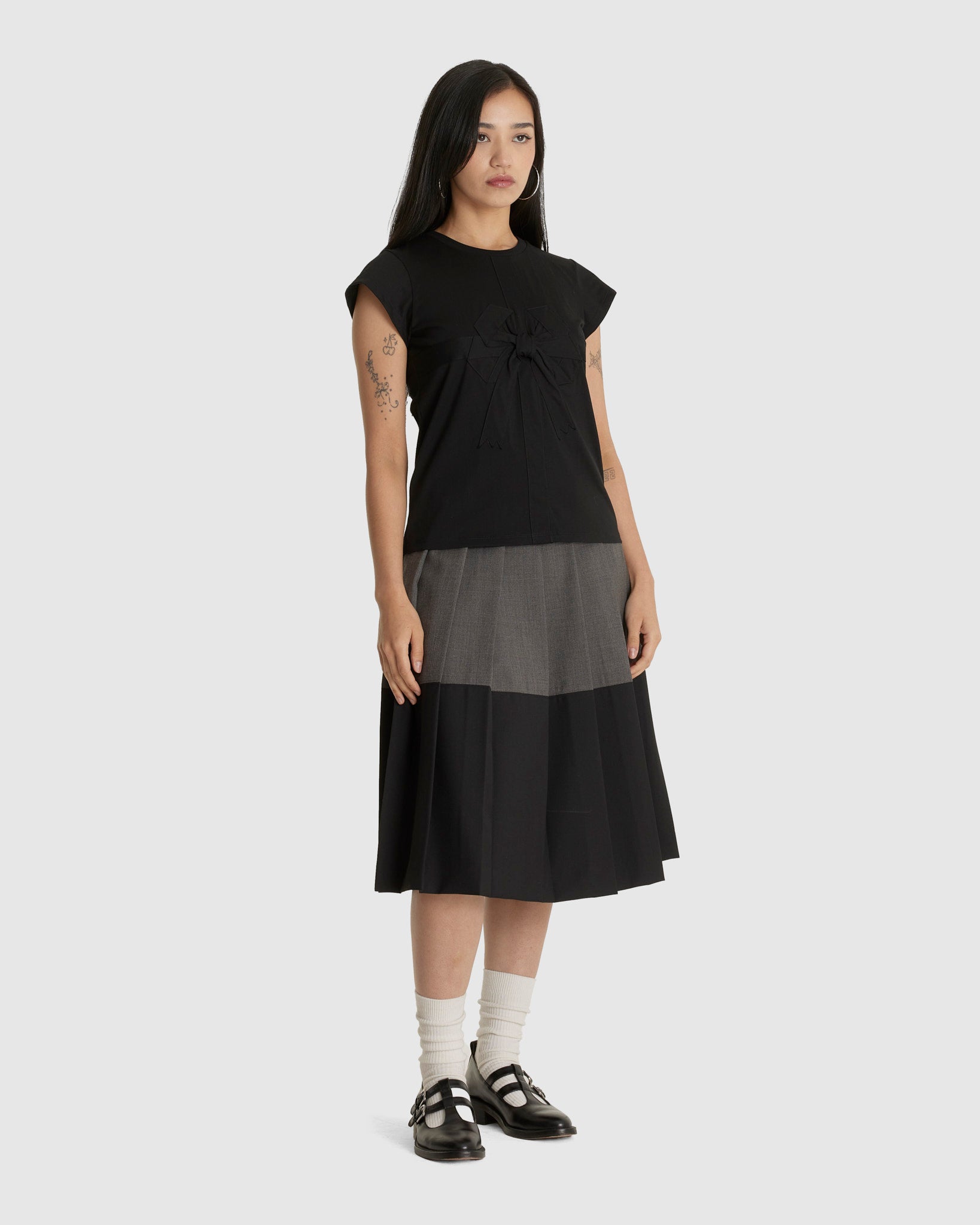 Present Baby Tee Black