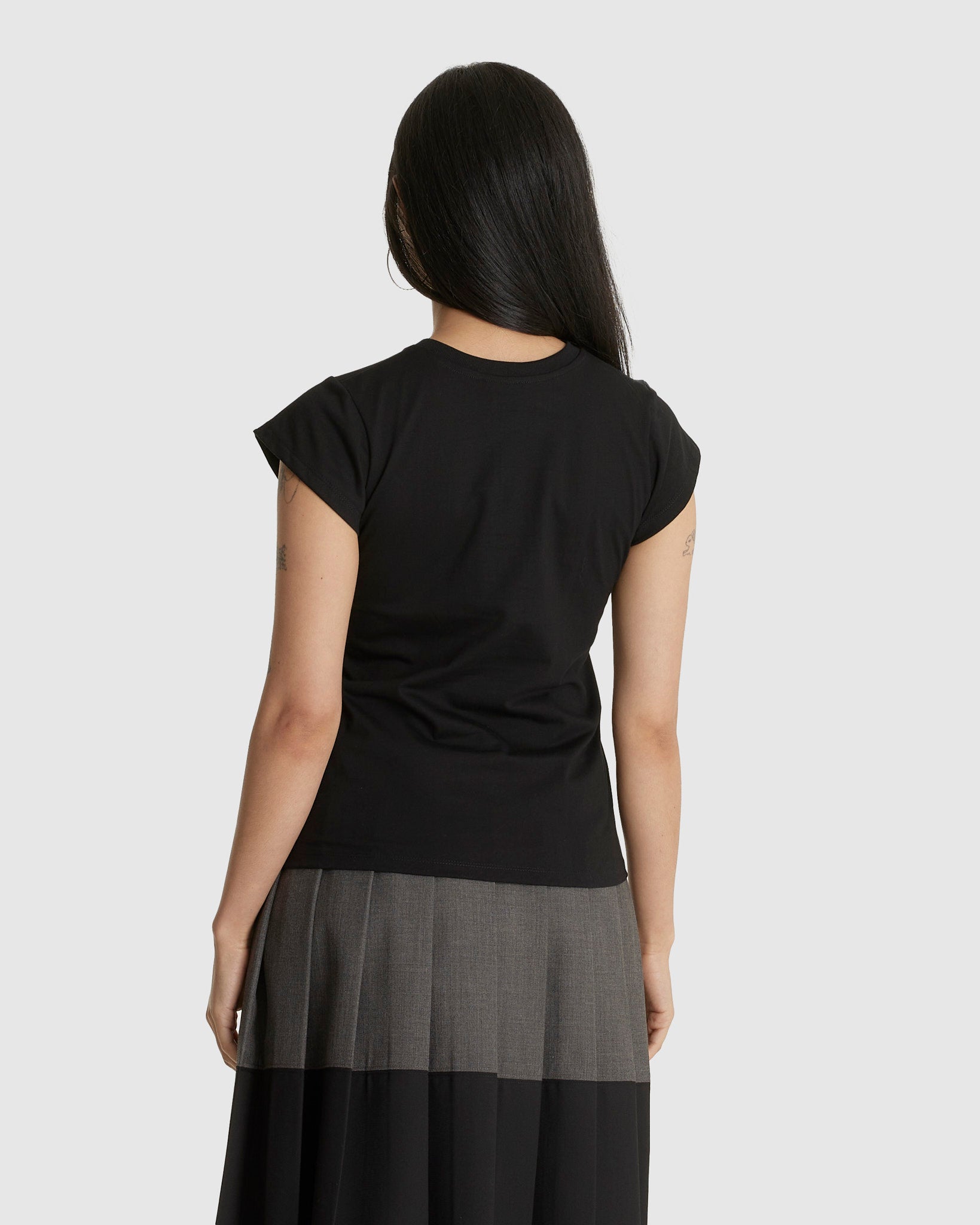 Present Baby Tee Black