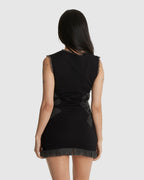 Bow Bubble Gum Knit Dress