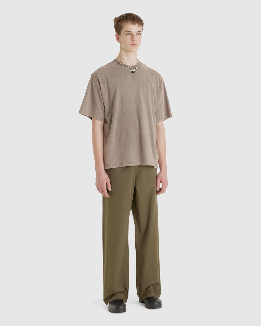 Wind Trouser Army Green