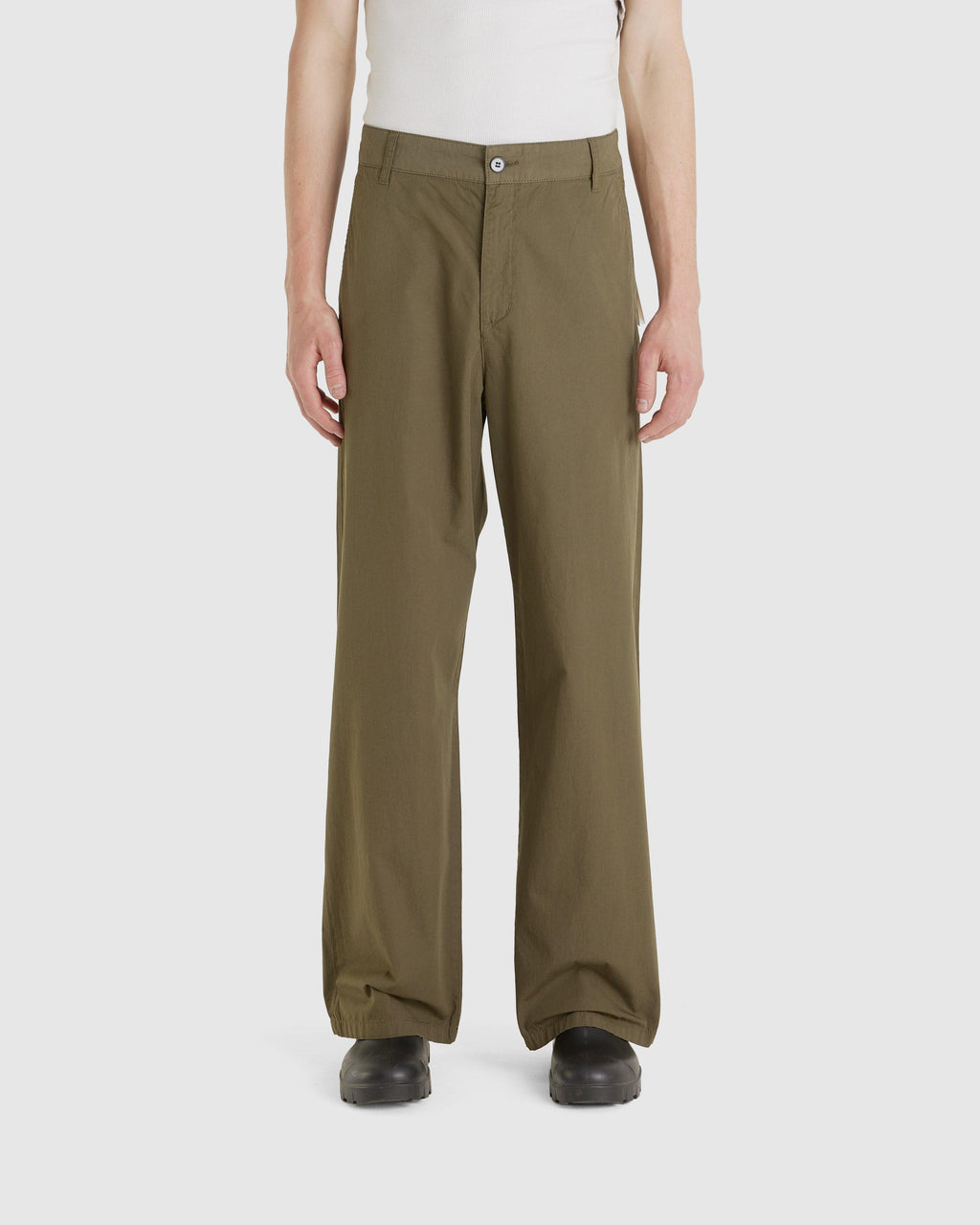 Wind Trouser Army Green