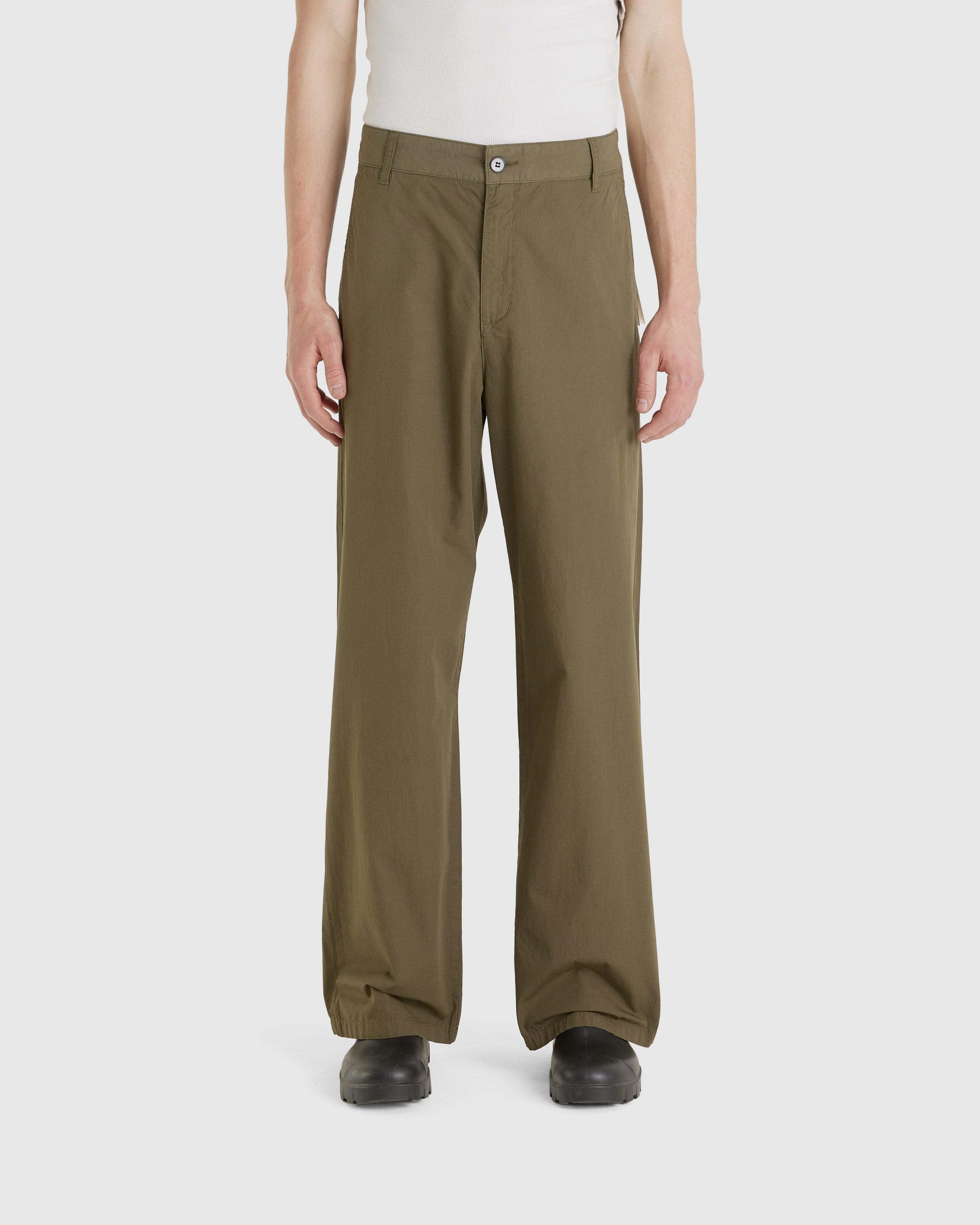 Wind Trouser Army Green