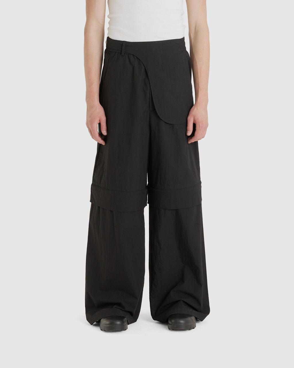 Wide Waistbag Zip-Off Trousers