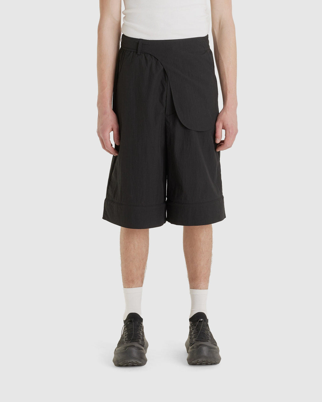 Wide Waistbag Zip-Off Trousers