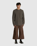 Interweaved Carpenter 3/4 Denim