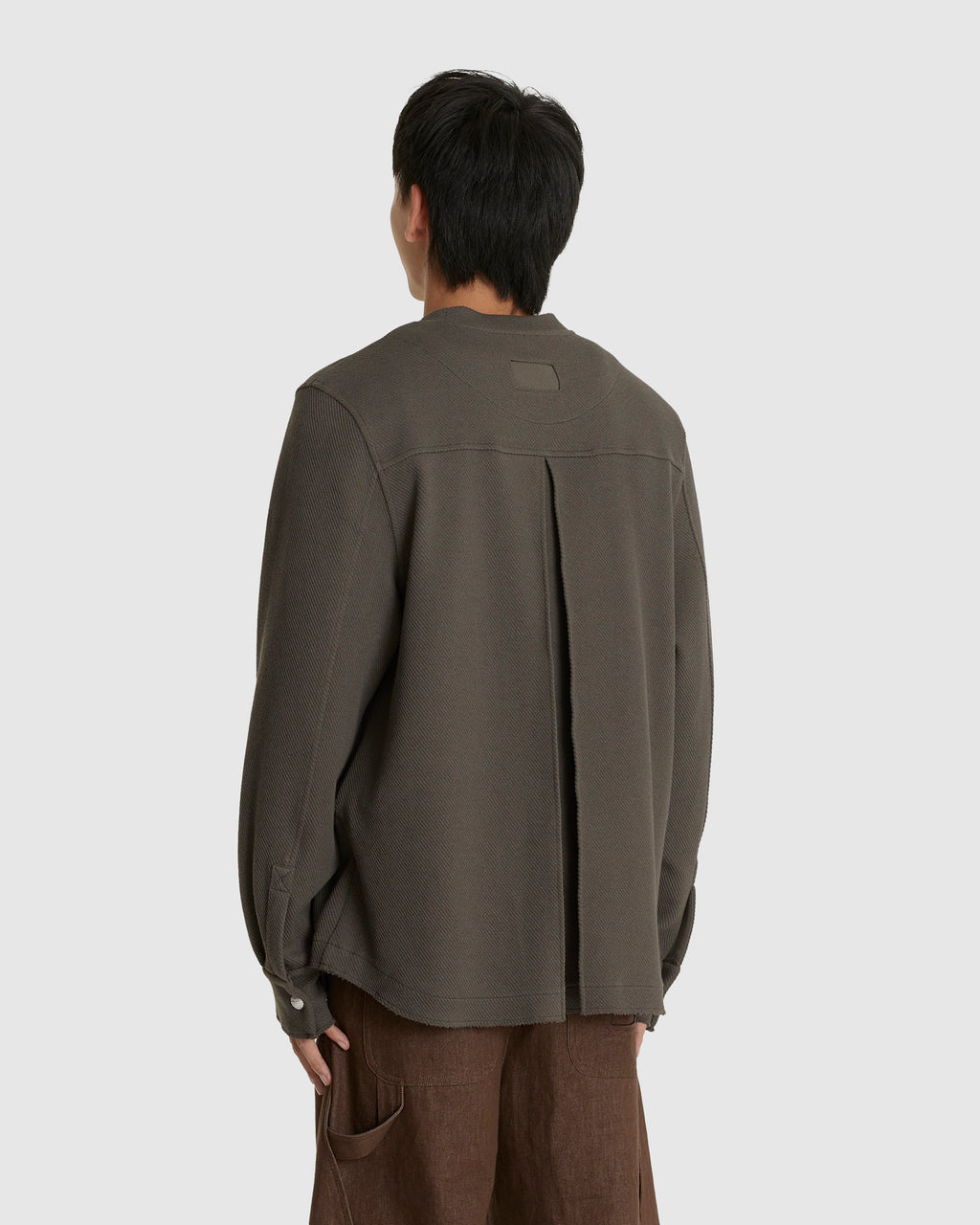 Dress Shirt Crew Neck