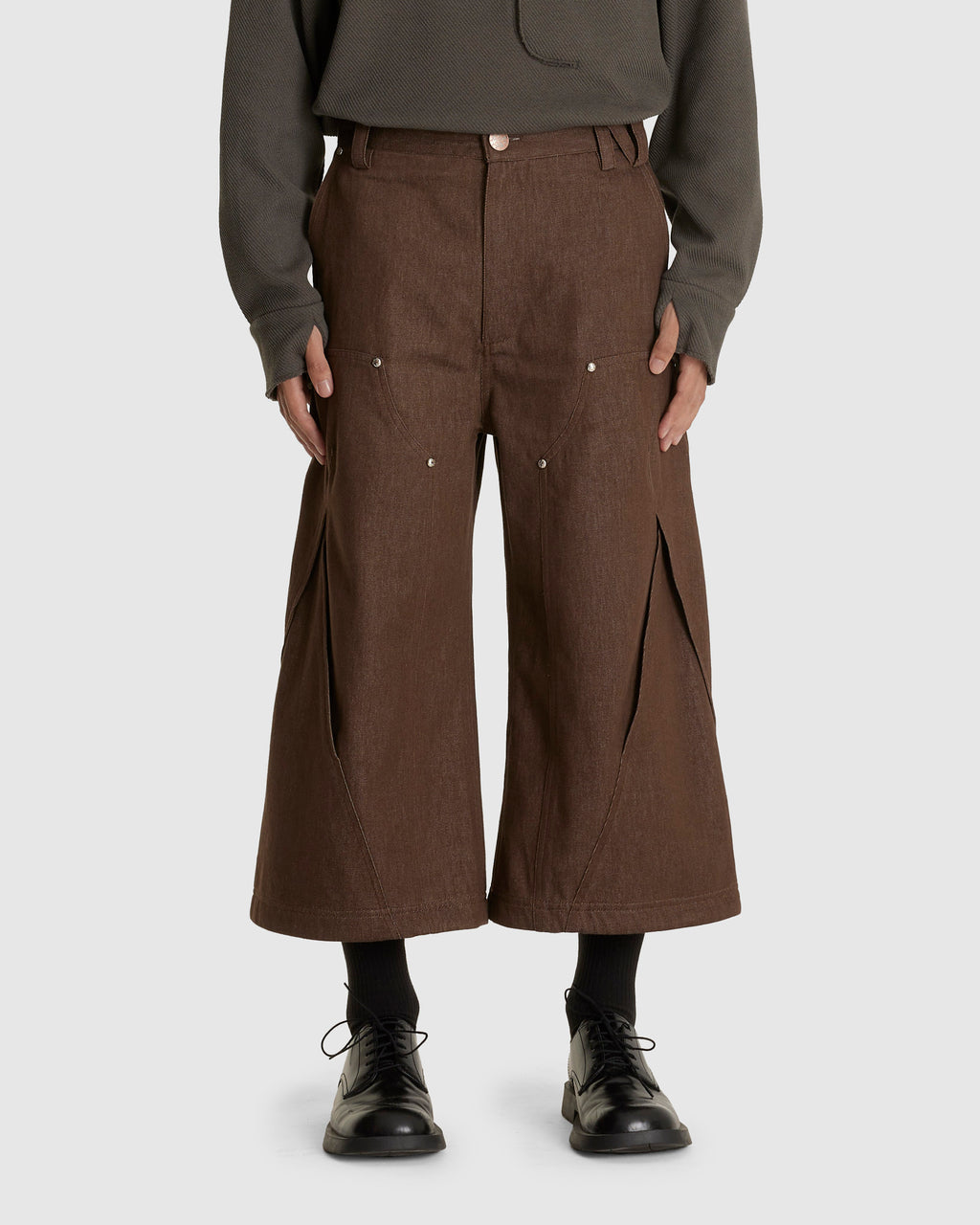 Interweaved Carpenter 3/4 Denim