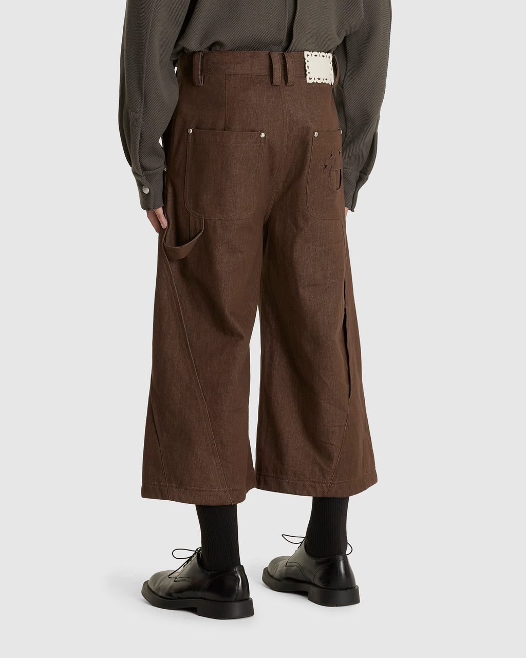 Interweaved Carpenter 3/4 Denim