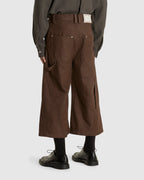 Interweaved Carpenter 3/4 Denim