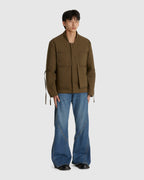 Reversible Quilted Worker Jacket